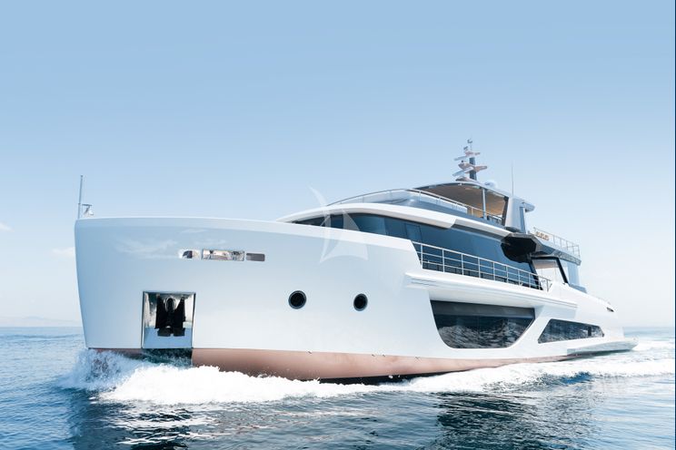 Charter Yacht VIVACE - Alpha Yachts 31m - 5 Cabins - Nassau - Staniel Cay - Exumas