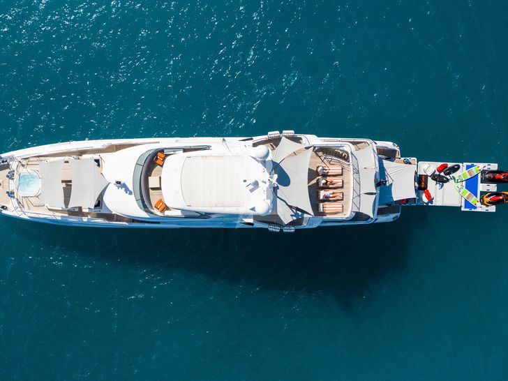 WABASH Benetti 132 Aerial WABASH Benetti 132 Aerial
