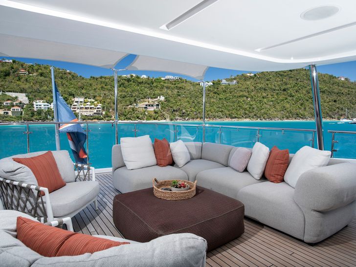 WABASH Benetti 132 Bridge Deck Aft WABASH Benetti 132 Bridge Deck Aft