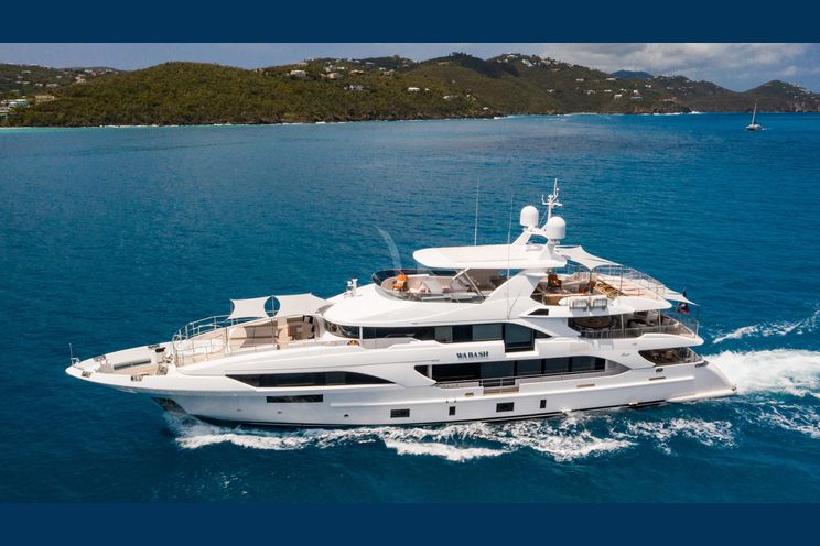 Charter Yacht WABASH - Benetti 132 - 5 Cabins - Nassau