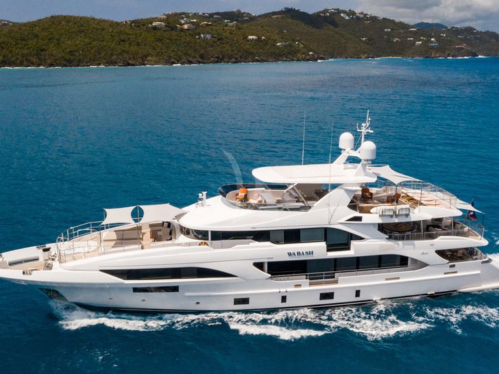WABASH Benetti 132 Cruising WABASH Benetti 132 Cruising