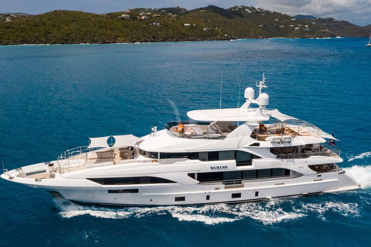 Charter Yacht WABASH - Benetti 132 - 5 Cabins - Nassau