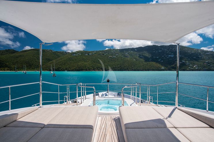 Charter Yacht WABASH - Benetti 132 - 5 Cabins - Nassau