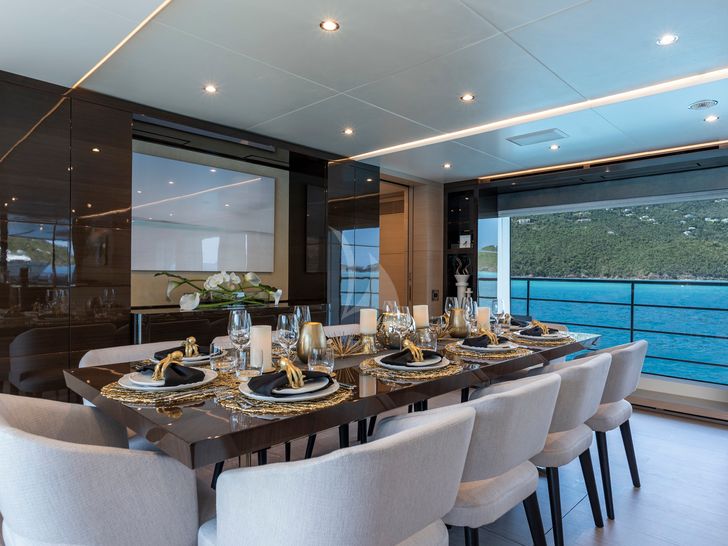 WABASH Benetti 132 Formal Dining WABASH Benetti 132 Formal Dining