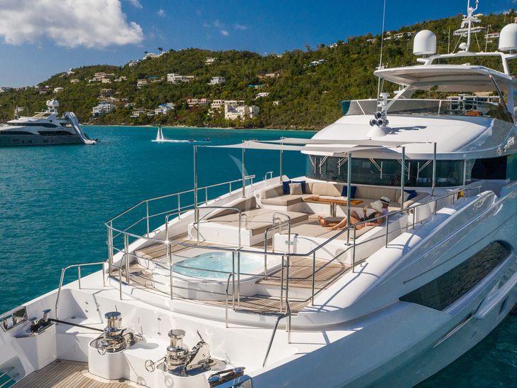 WABASH Benetti 132 Jacuzzi WABASH Benetti 132 Jacuzzi