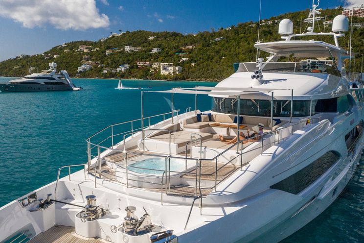 Charter Yacht WABASH - Benetti 132 - 5 Cabins - Nassau