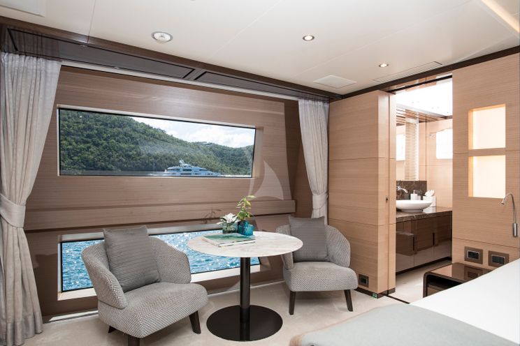 Charter Yacht WABASH - Benetti 132 - 5 Cabins - Nassau