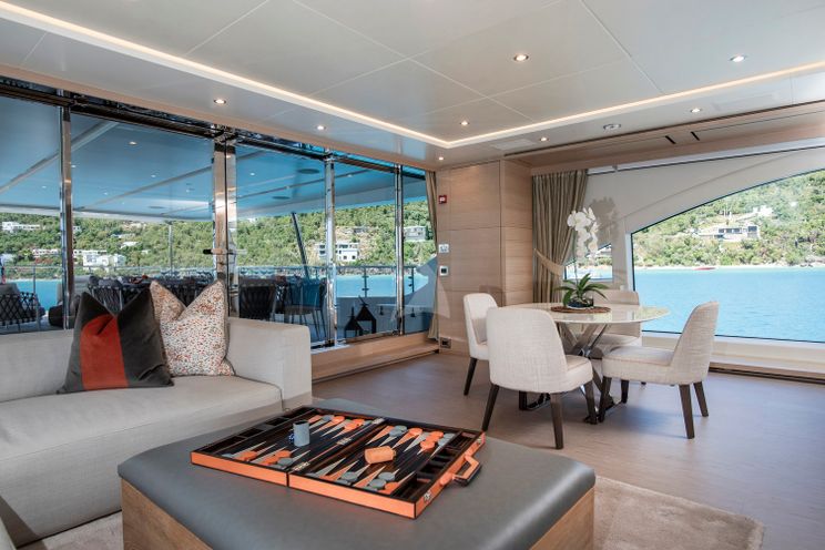 Charter Yacht WABASH - Benetti 132 - 5 Cabins - Nassau