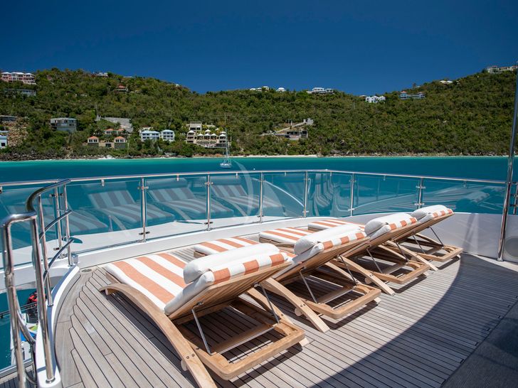 WABASH Benetti 132 Sundeck Aft WABASH Benetti 132 Sundeck Aft