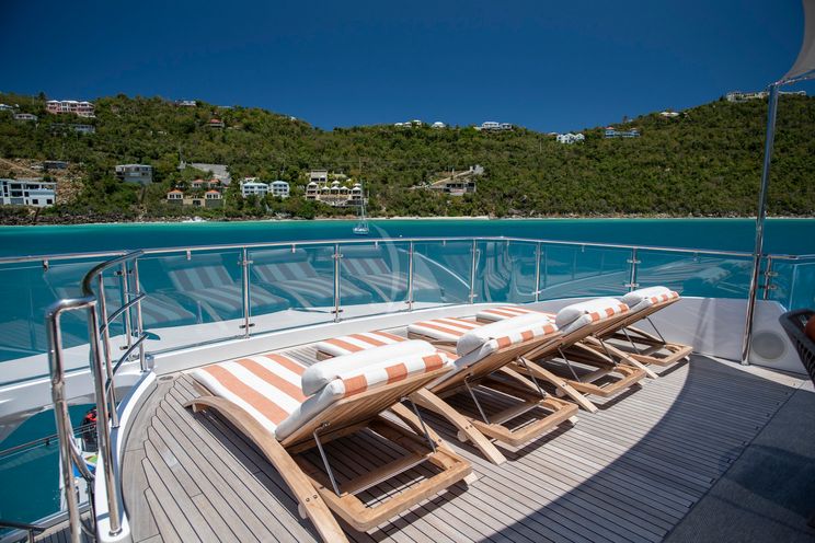 Charter Yacht WABASH - Benetti 132 - 5 Cabins - Nassau