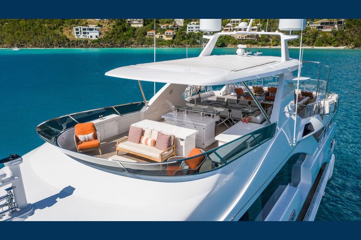 Charter Yacht WABASH - Benetti 132 - 5 Cabins - Nassau