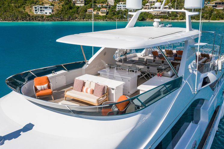 Charter Yacht WABASH - Benetti 132 - 5 Cabins - Nassau