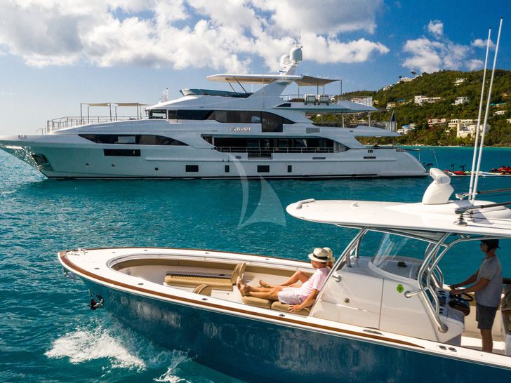 WABASH Benetti 132 Tender WABASH Benetti 132 Tender
