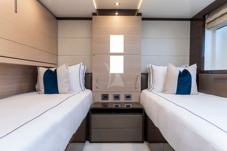 Charter Yacht WABASH - Benetti 132 - 5 Cabins - Nassau