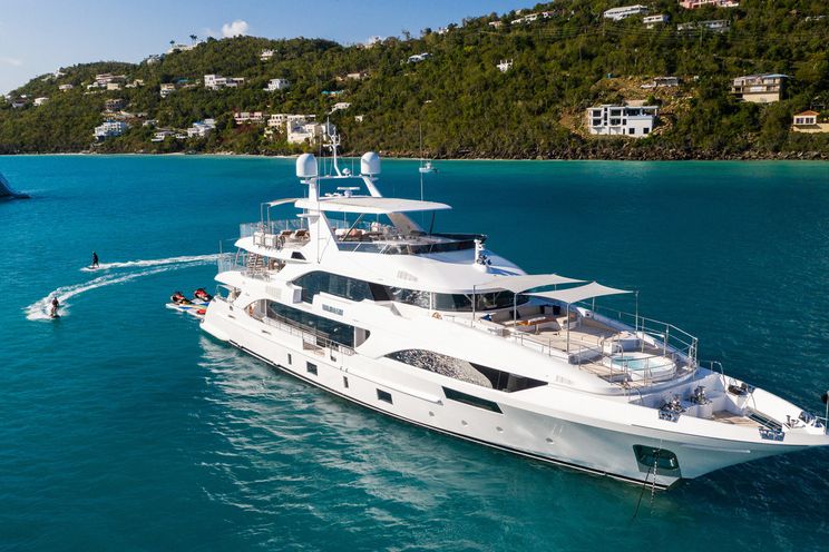 Charter Yacht WABASH - Benetti 132 - 5 Cabins - Nassau