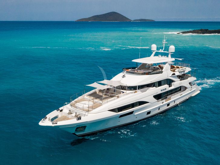 WABASH Benetti 132 WABASH Benetti 132