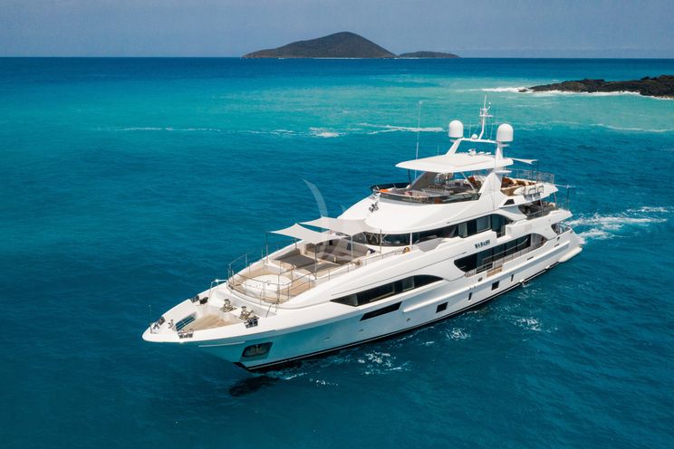 Charter Yacht WABASH - Benetti 132 - 5 Cabins - Nassau