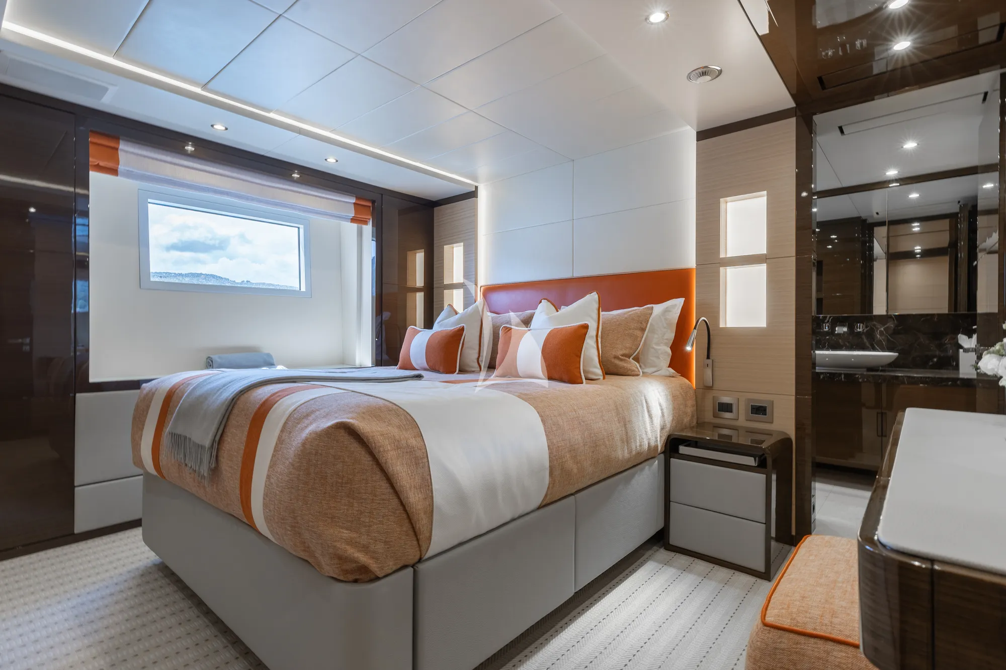 WABASH Benetti Classic Supreme 132 - VIP cabin 1