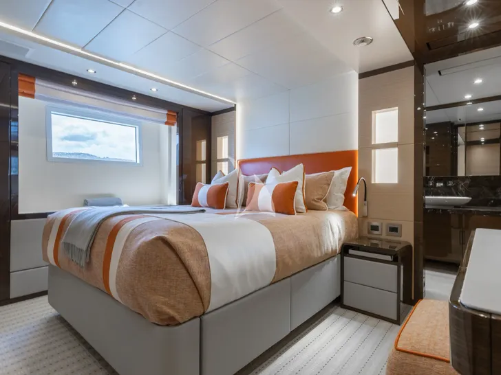 WABASH Benetti Classic Supreme 132 - VIP cabin 1 WABASH Benetti Classic Supreme 132 - VIP cabin 1