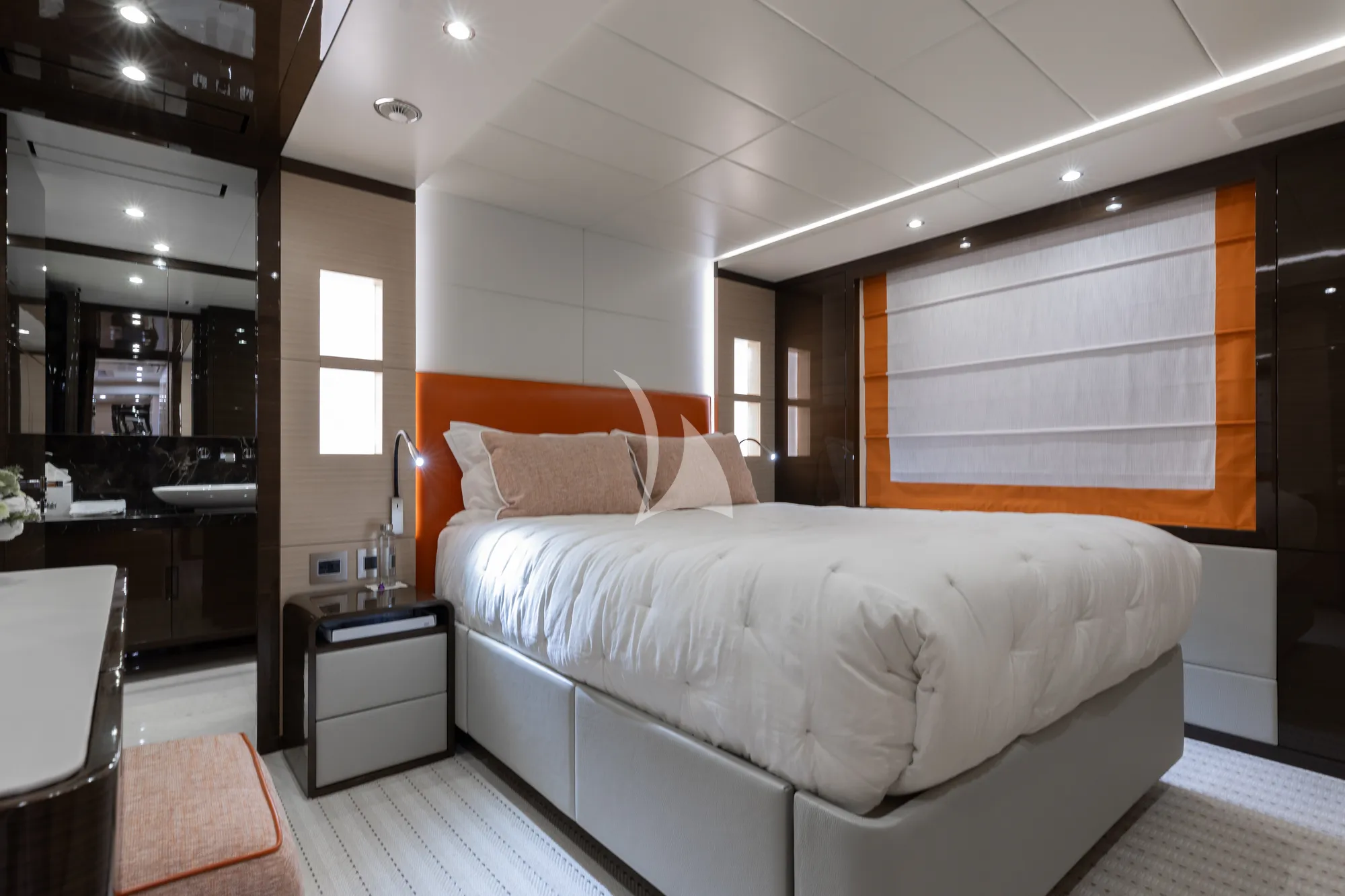 WABASH Benetti Classic Supreme 132 - VIP cabin 2