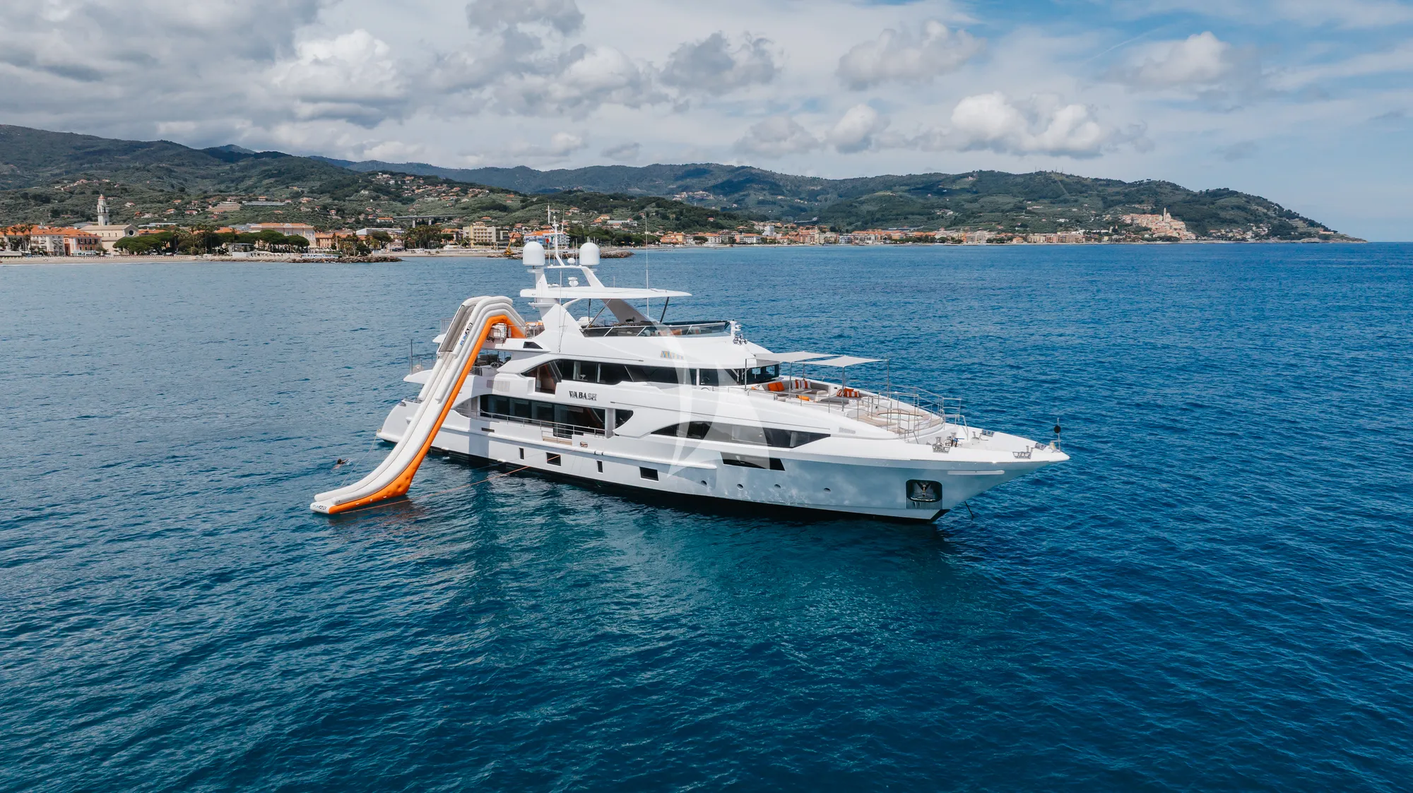 WABASH Benetti Classic Supreme 132 - anchored