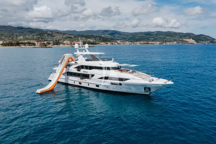Charter Yacht WABASH - Benetti Classic Supreme 132 - 6 Cabins - Nassau - Exumas - Bahamas