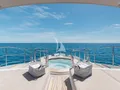 WABASH Benetti Classic Supreme 132 - foredeck jacuzzi WABASH Benetti Classic Supreme 132 - foredeck jacuzzi