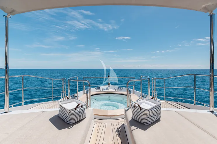 Charter Yacht WABASH - Benetti Classic Supreme 132 - 6 Cabins - Nassau - Exumas - Bahamas