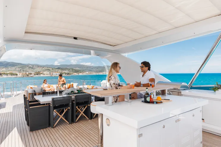 Charter Yacht WABASH - Benetti Classic Supreme 132 - 6 Cabins - Nassau - Exumas - Bahamas