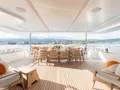 WABASH Benetti Classic Supreme 132 - main aft deck WABASH Benetti Classic Supreme 132 - main aft deck