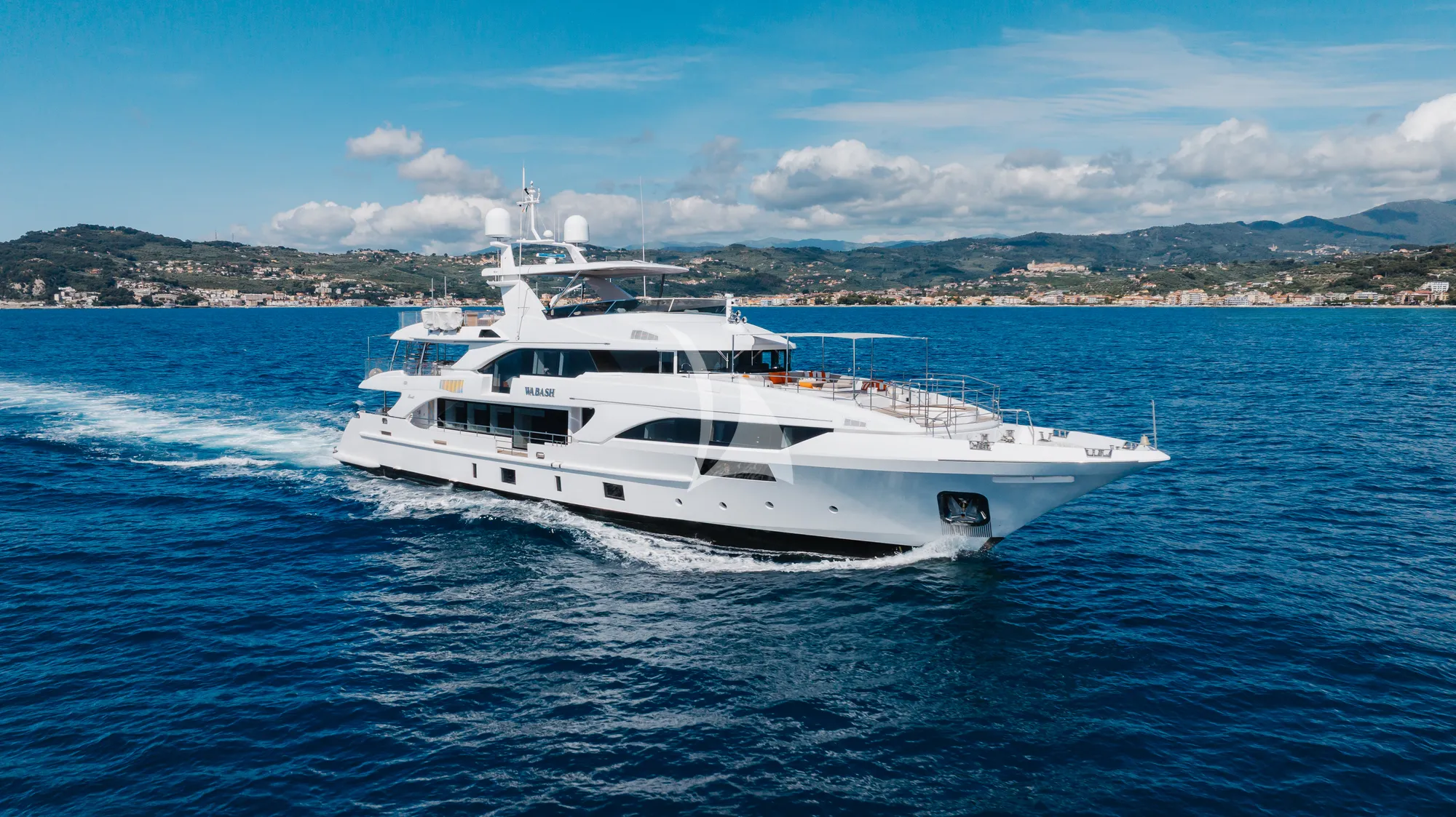 WABASH Benetti Classic Supreme 132 - profile