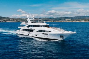 WABASH - Benetti Classic Supreme 132 - 6 Cabins - Nassau - Exumas - Bahamas WABASH - Benetti Classic Supreme 132 - 6 Cabins - Nassau - Exumas - Bahamas