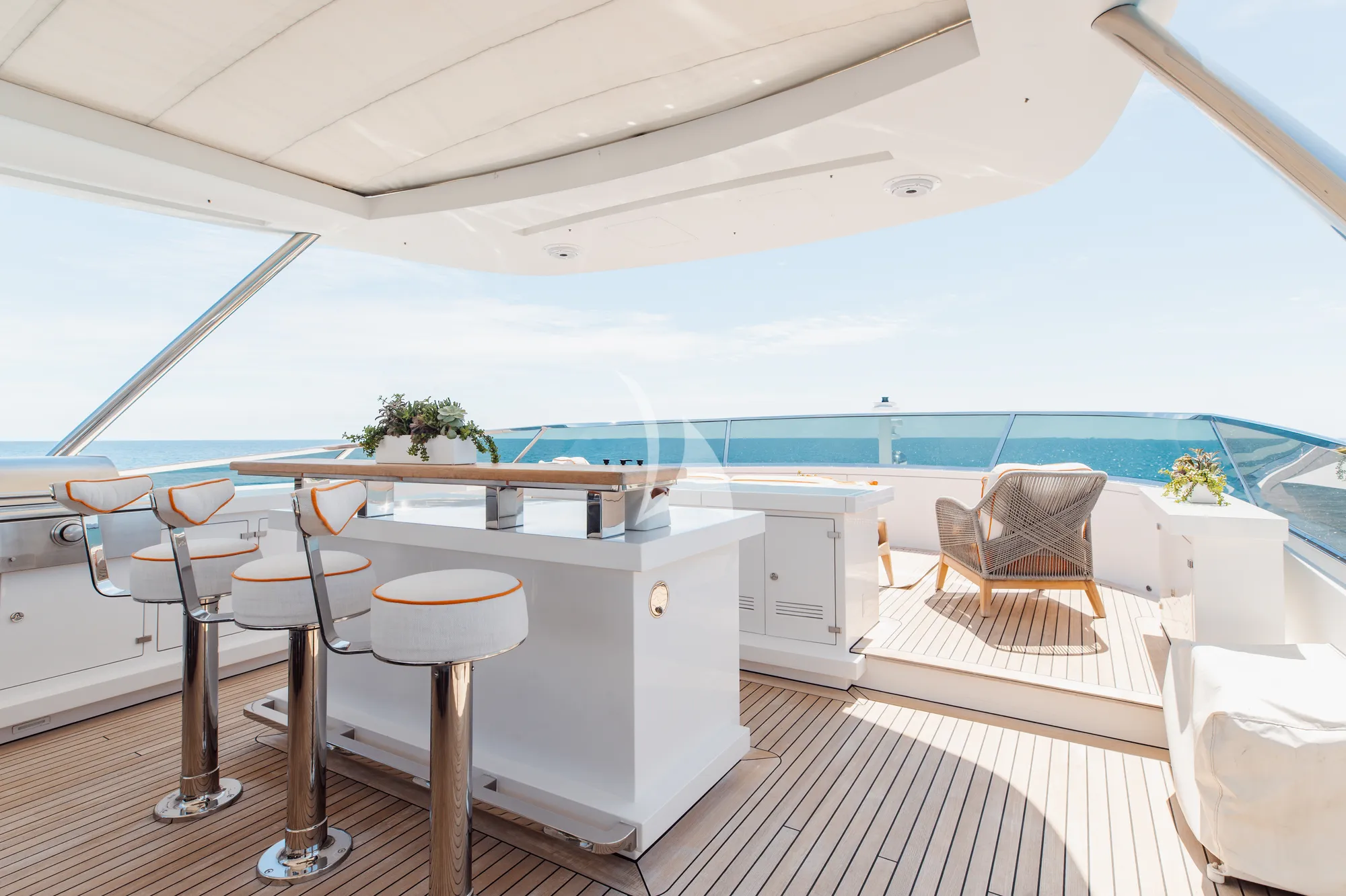 WABASH Benetti Classic Supreme 132 - sundeck bar