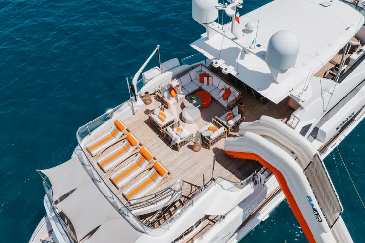 Charter Yacht WABASH - Benetti Classic Supreme 132 - 6 Cabins - Nassau - Exumas - Bahamas
