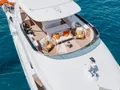 WABASH Benetti Classic Supreme 132 - sundeck forward WABASH Benetti Classic Supreme 132 - sundeck forward