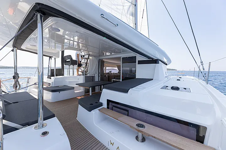 Charter Yacht WANDERER - Lagoon 43 - 4 Cabins - Split - Dubrovnik - Hvar - Croatia