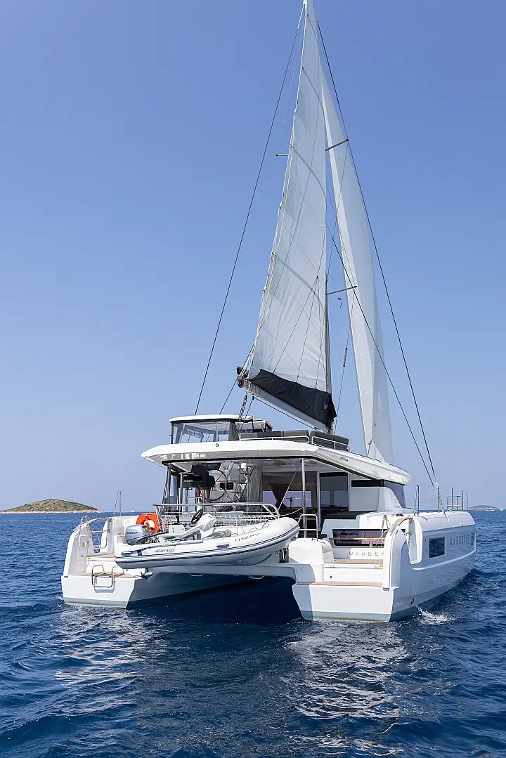 Charter Yacht WANDERER - Lagoon 43 - 4 Cabins - Split - Dubrovnik - Hvar - Croatia