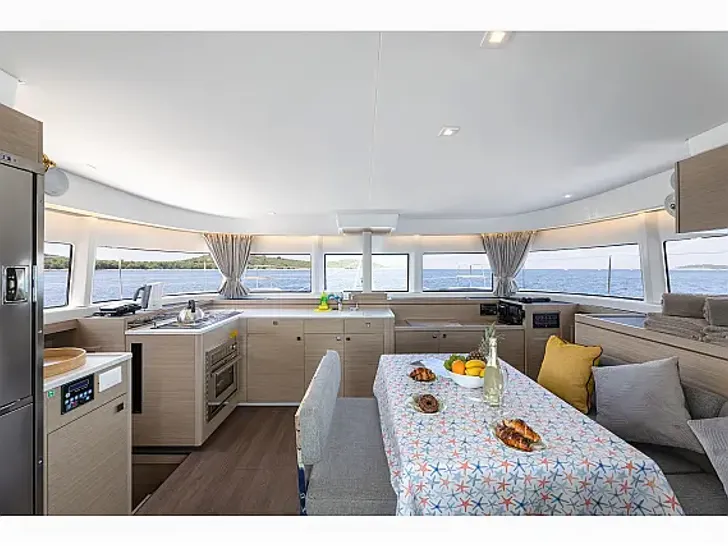 WANDERER Lagoon 43 - saloon WANDERER Lagoon 43 - saloon