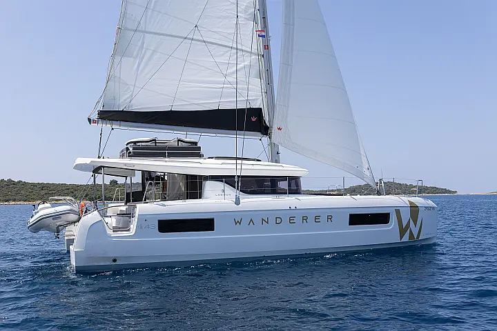 Charter Yacht WANDERER - Lagoon 43 - 4 Cabins - Split - Dubrovnik - Hvar - Croatia