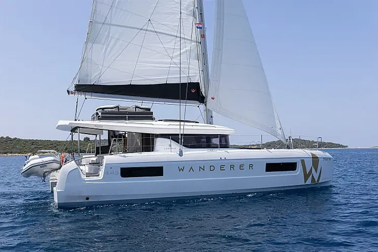 Charter Yacht WANDERER - Lagoon 43 - 4 Cabins - Split - Dubrovnik - Hvar - Croatia