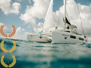 WANDERLUST - Lagoon 50 - 4 Cabins - Tortola - Anegada - Virgin Gorda - BVI - Caribbean WANDERLUST - Lagoon 50 - 4 Cabins - Tortola - Anegada - Virgin Gorda - BVI - Caribbean