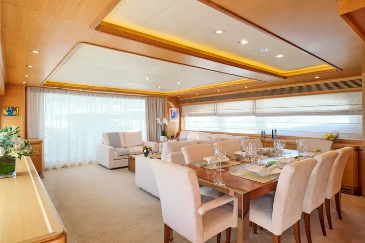 Charter Yacht WATCH ME - Ferretti Custom Line 30m - 5 Cabins - Athens - Mykonos - Paros - Cyclades - Greece