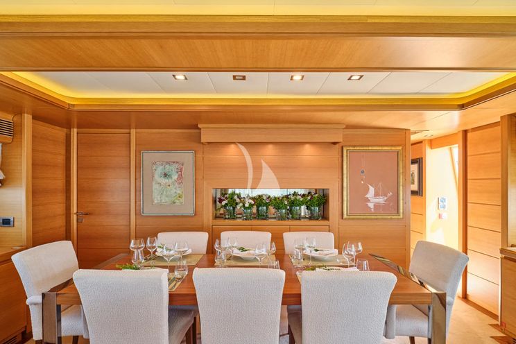 Charter Yacht WATCH ME - Ferretti Custom Line 30m - 5 Cabins - Athens - Mykonos - Paros - Cyclades - Greece