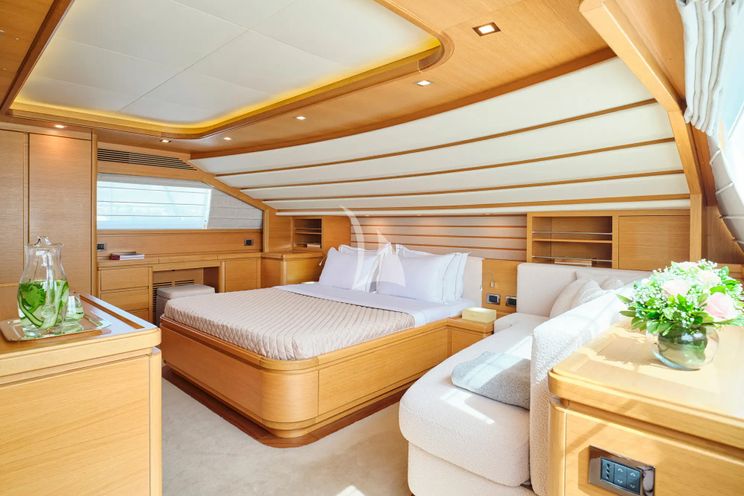 Charter Yacht WATCH ME - Ferretti Custom Line 30m - 5 Cabins - Athens - Mykonos - Paros - Cyclades - Greece