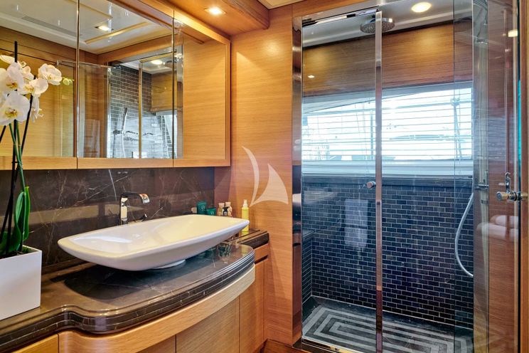 Charter Yacht WATCH ME - Ferretti Custom Line 30m - 5 Cabins - Athens - Mykonos - Paros - Cyclades - Greece