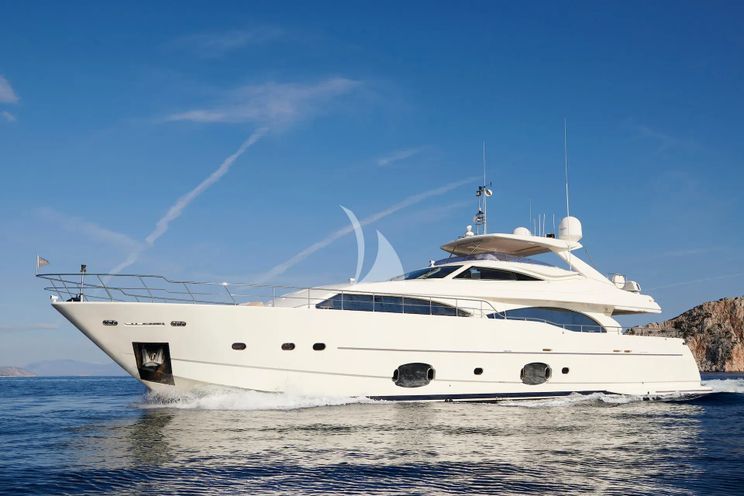 Charter Yacht WATCH ME - Ferretti Custom Line 30m - 5 Cabins - Athens - Mykonos - Paros - Cyclades - Greece