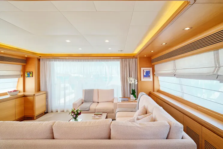 Charter Yacht WATCH ME - Ferretti Custom Line 30m - 5 Cabins - Athens - Mykonos - Paros - Cyclades - Greece