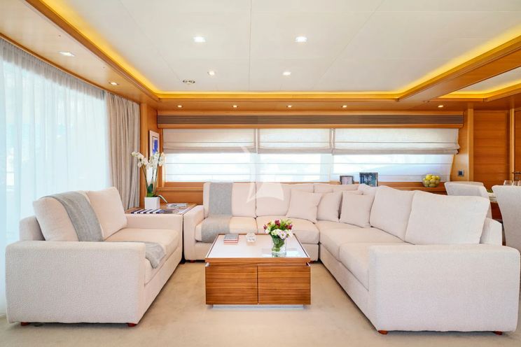 Charter Yacht WATCH ME - Ferretti Custom Line 30m - 5 Cabins - Athens - Mykonos - Paros - Cyclades - Greece