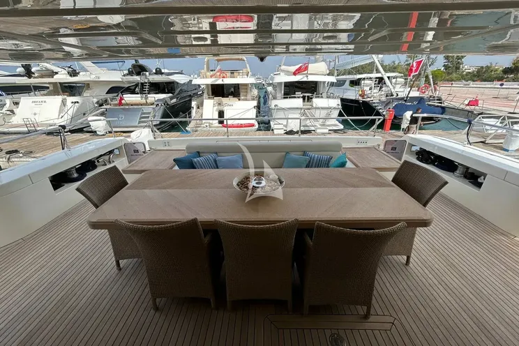 Charter Yacht WATCH ME - Ferretti Custom Line 30m - 5 Cabins - Athens - Mykonos - Paros - Cyclades - Greece