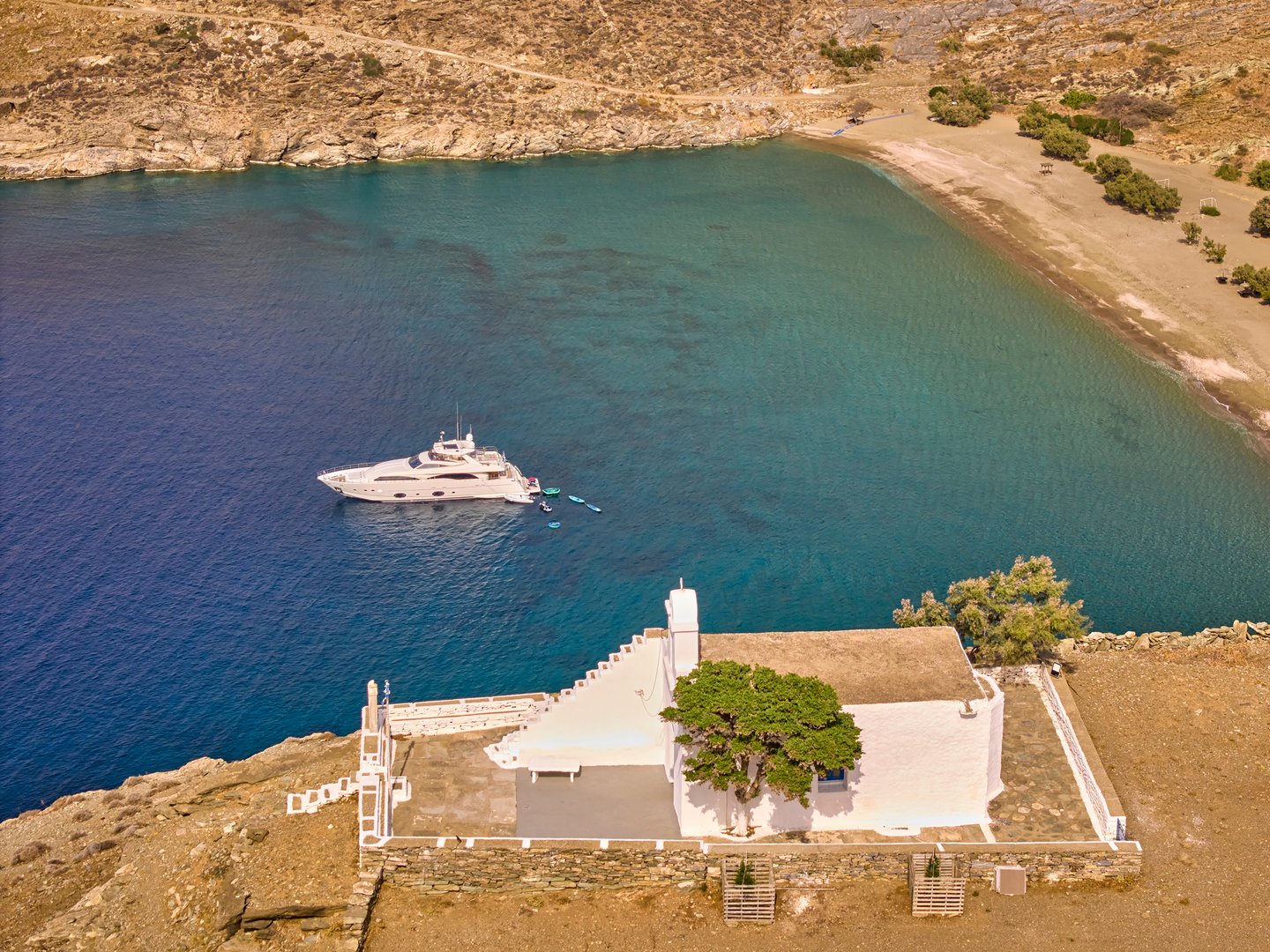 Charter Yacht WATCH ME - Ferretti Custom Line 30m - 5 Cabins - Athens - Mykonos - Paros - Cyclades - Greece